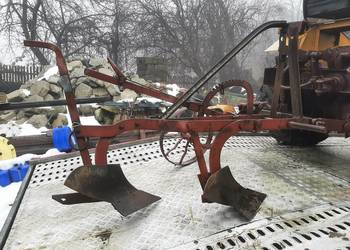 Pług 2 skibowy do traktorka ogrodniczego iseki sam składak