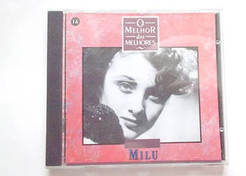 płyta cd Milu O Melhor Dos Melhores , retro muzyka Milu