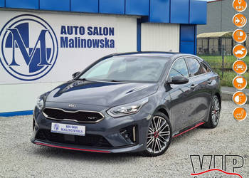 Kia Pro Cee'd GT Navi Kamera 2xPDC Grzane+Pamięć+El.Fotele El.Klapa PaekAs…