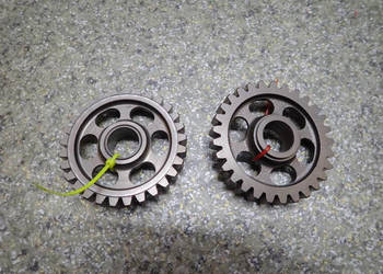 1 SZT. TRYB POŚREDNI KOSZA SPRZĘGŁA WAŁKA KOPKI HONDA CRF 450 02-08R