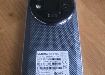 Telefon Oukitel wp 200 pro na gwaracji pancerny budowlany