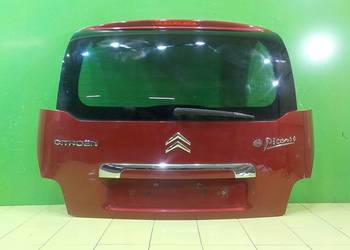 CITROEN C3 PICASSO 1.6 B 12r 5D klapa tyl kompletna