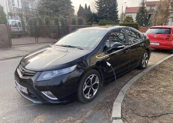 Opel Ampera Hybryda Plug-in do 70 km na prądzie!