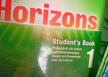 Horizons 1 podręczniki szkolne księgarnia językowa angielski kursy Warszawa