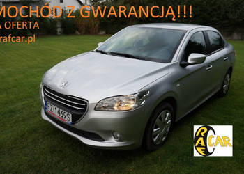 Peugeot 301 zarejestrowany, ubezpieczony. Gwarancja. Polecam!!