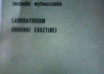 Laboratorium obróbki erozyjnej podręczniki szkolne księgarni