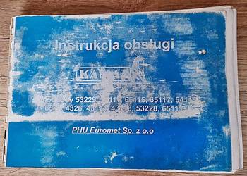 Instrukcja obsługi Samochodów Kamaz 53 .. 54..55 65..