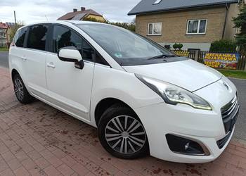 Peugeot 5008 1.6 HDi 2014r udok. przebieg po lifcie Peugeot 5008 1.6 HDi 2014r udok. przebieg po lifcie
