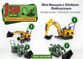 Elektryczna Ładowarka / Koparka / Wozidło – NOWE 2026 | Prosto od JSB MINI