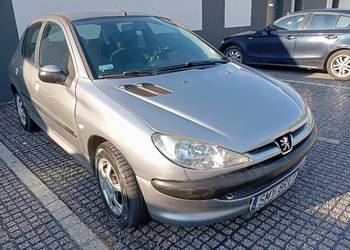 Sprzedam Peugeot 206 klima