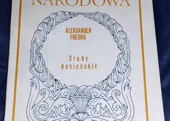 Śluby panieńskie - Aleksander Fredro