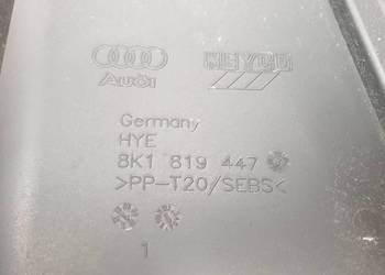 PODSZYBIE 8K1819447 AUDI A4 S4 B8