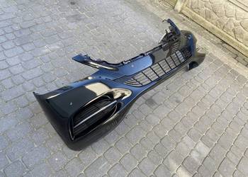 Zderzak przód S klasa W222 czarny W222 2013-2017