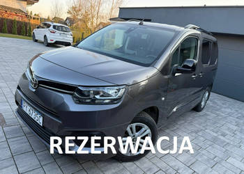 Toyota Proace City Verso 1.5HDI Zarejestrowana Jak Nowa 2023 Rok Kamera 36…