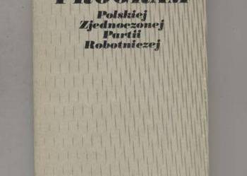 Program Polskiej Zjednoczonej Partii Robotniczej uchwal