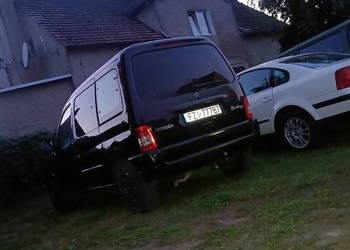 Citroen Berlingo multispace 1.4B 2010r. 231tys. HAK, klima, Ważne opłaty