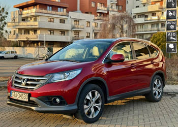 Honda CR-V Salon Polska I Właściciel IV (2012-2018)