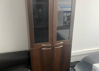 Szafka przeszklona 190 cm wysokość, 80 cm szerokość, 42 cm głebokość