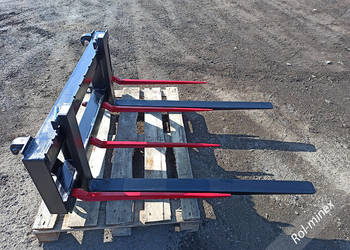 Paleciak Widły do palet do tura #5 Euro-ramka Transport