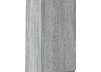 Szafka szary dąb sonoma 30x30x70 cm materiał drewnopochodny WM-817008