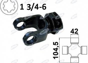 Widłak ciągnikowy 1 3/4-6, na krzyżak 42x104,5 mm 98292