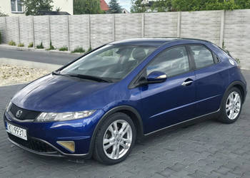 Honda Civic 1.8 Benzyna | Serwisowany | Gwarancja | Bogate wyposażenie | V…
