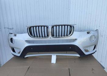 BMW X3 F25 LIFT 14-18 ZDERZAK PRZÓD
