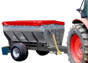 Hydrauliczna SOLARKA PIASKARKA ROZSIEWACZ Posypywarka sól piasek 3,5t OCYNK