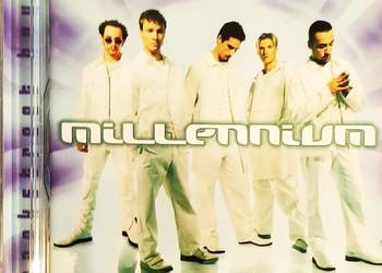 Polecam Album CD Zespołu Back Street Boys - Millennium