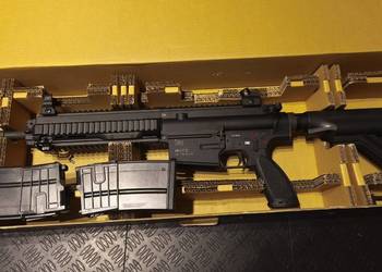 Karabinek ASG GBB Umarex HK417 D green gas replika