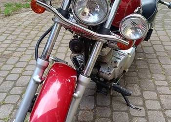 Suzuki Intruder 125 oparcie pasażera lightbary