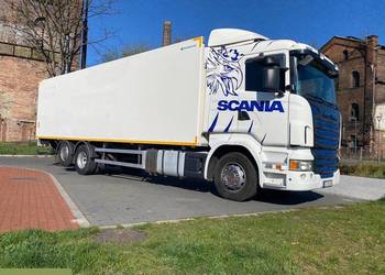 Scania R400 6x2 400KM Chłodnia Agregat Carrier 2012r