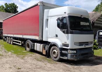 Renault Premium 420 dCi + Wielton burto- firanka