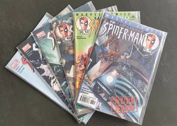 Peter Parker Spider-Man - 6 oryginalnych komiksów Marvel USA