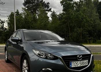 Mazda 3, 2,0 benzyna, 2014, 120KM bezwypadkowy salon Polska