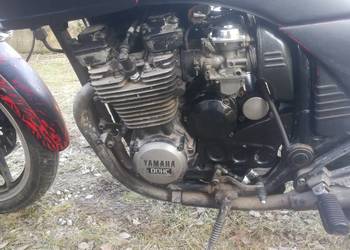 Yamaha XJ 600 51J Gaźnik Siedzenie Silnik Koła Dokumenty Rama
