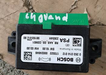 PEUGEOT CITROEN C4 GRAND PICASSO II MODUL PDC  9819357280 PEUGEOT CITROEN C4 GRAND PICASSO II MODUL PDC  9819357280