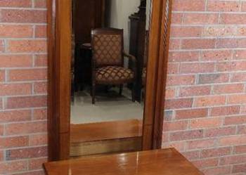 Piękne lustro z konsolą secesyjne