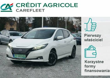 Nissan Leaf 62 KWh N-Connecta 217 KM Salon Polska Faktura Vat 23% PY00342