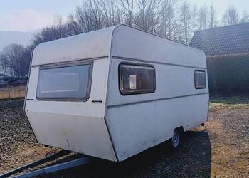 przyczepa kempingowa campingowa kemping DOMEK DZIAŁKA OKAZJA