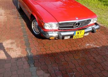 Mercedes 560SL CABRIO 1987r