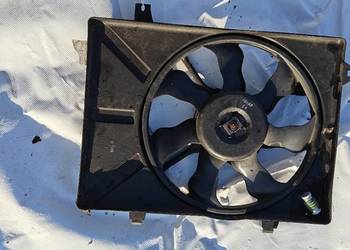 HYUNDAI GETZ 06- CRDI WENTYLATOR CHŁODNICY