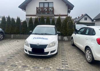 Skoda Fabia 1.6 Tdi CAY wszystkie części