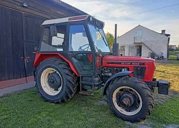 Zetor 6045/7211 po remoncie stan igła.