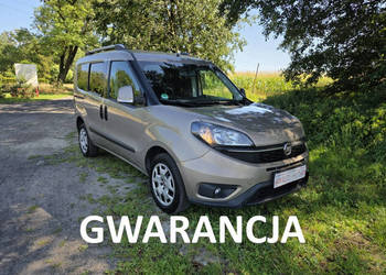 Fiat Doblo Z Gazem Kamera Cofania Gwarancja II (2009-)