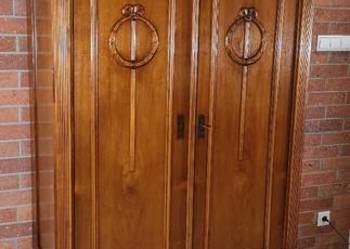 Piękna szafa secesyjna