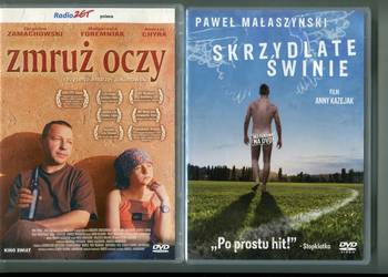 Zmruż oczy , Skrzydlate świnie 2 filmy DVD