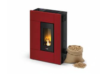 Piec piecyk kominek na pellet Cadel Spirit 5,2kw Wersja Air Wydajny