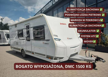 przyczepy kempingowe Dethleffs Aero 500 QSK Od ręki - nowoczesny design! P…