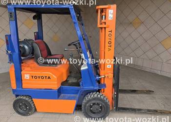 Wózek widłowy TOYOTA 5FG15 TOYOTA 5FGF15 widlak Linde